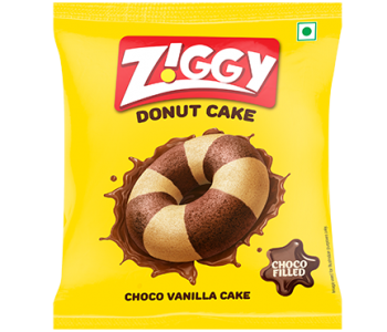 ZIGGY DONUTS CAKE CHOCO-VANNILA